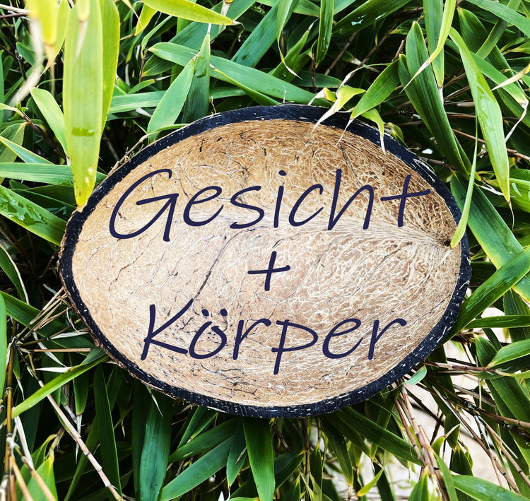 Körper- und Gesichtspflege von NakedNature Naturkosmetik