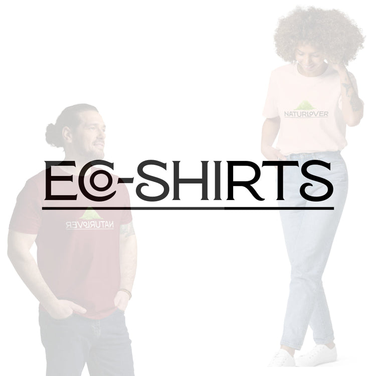 Öko Eco T-Shirts aus Recycling und Bio Materialien