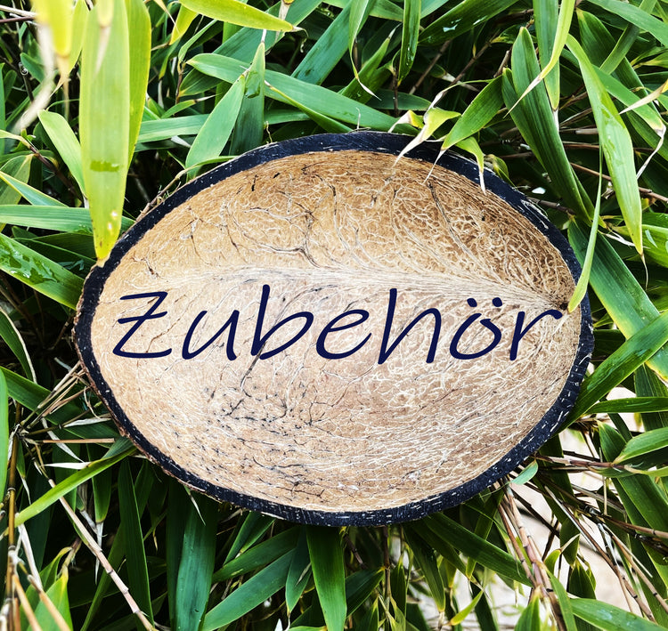Kosmetik Zubehör aus Naturmaterialien von NakedNature Naturkosmetik