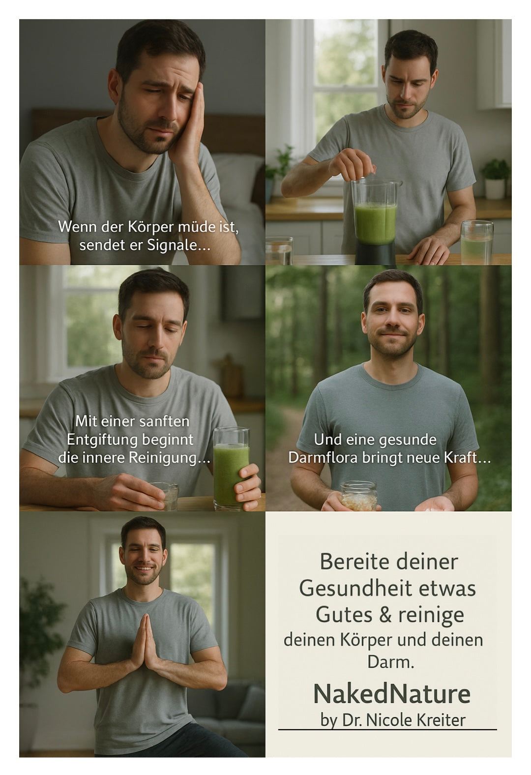 EasyBody Entgiftungskur & Darmsanierung + Startpaket