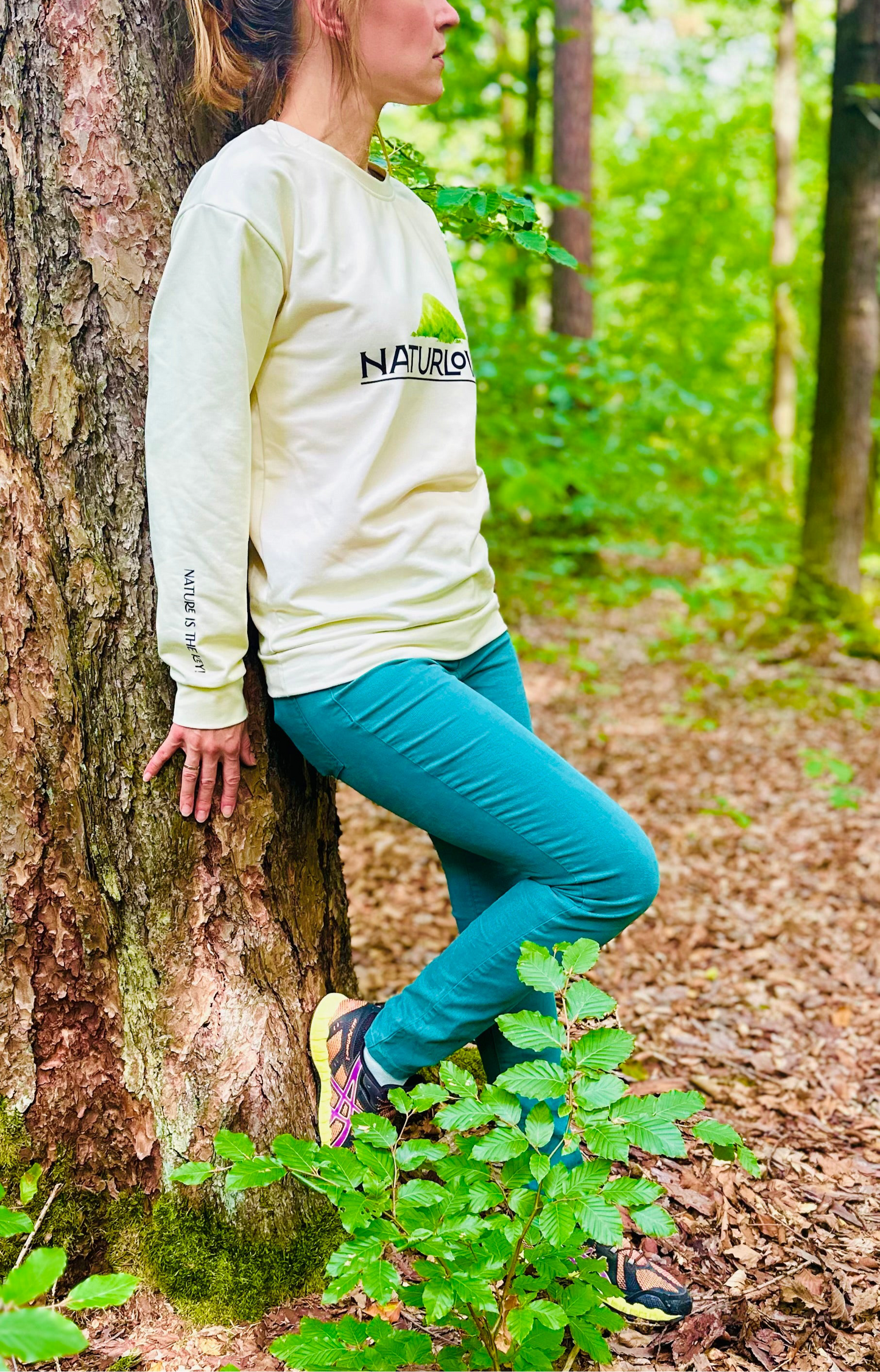 NaturLoVer Recycling Pullover, vanilla ice