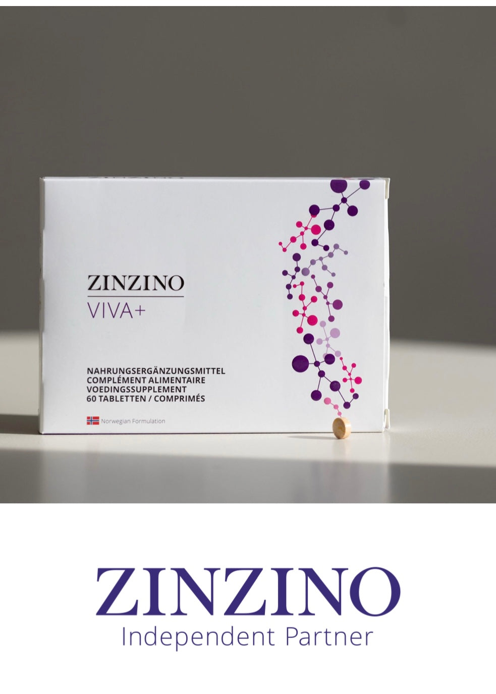 Zinzino Viva+ mit Safran