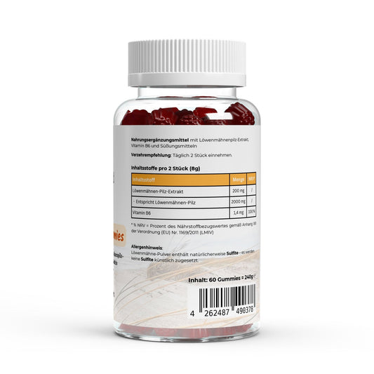 Löwenmähne Extrakt Vitamin B6