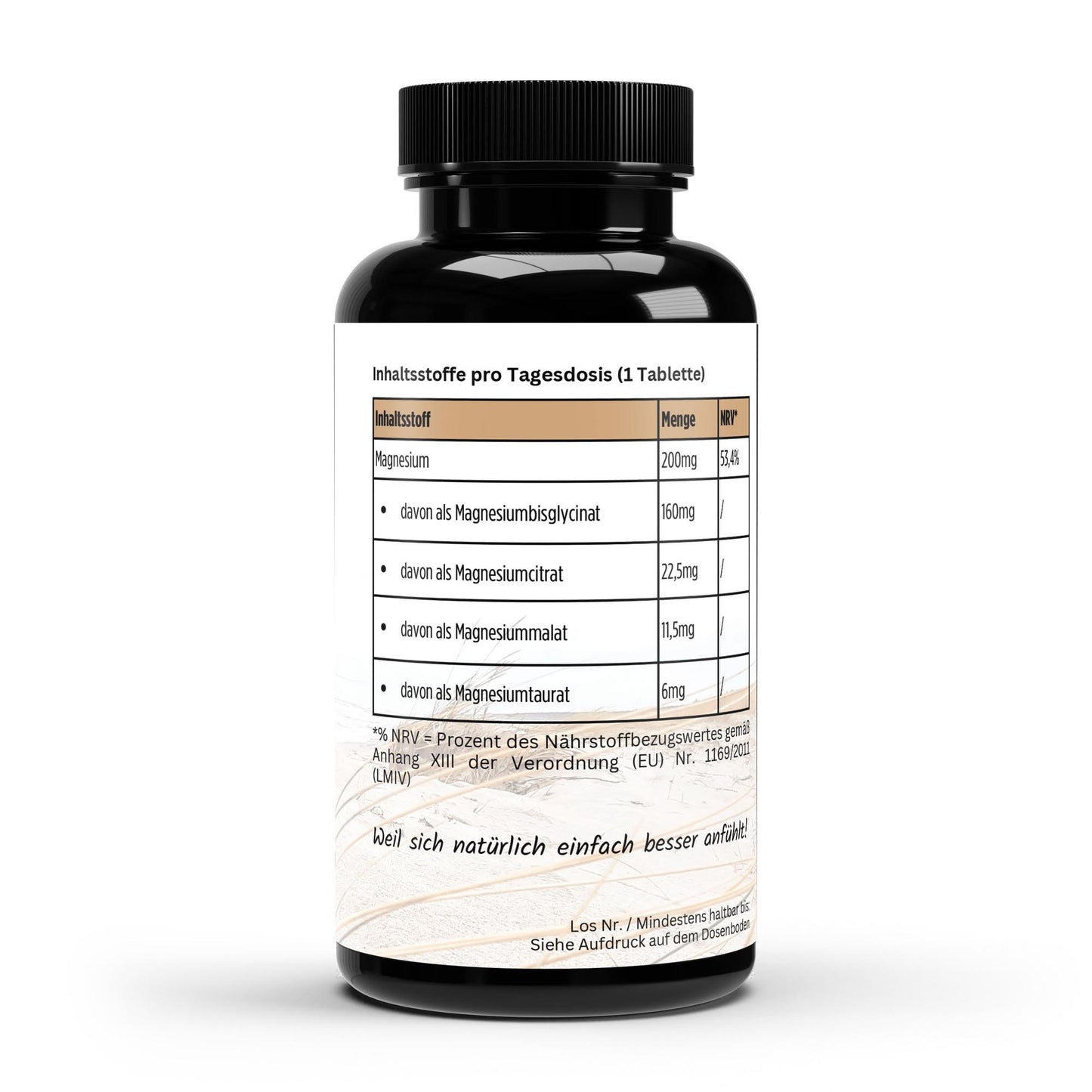 Magnesium Komplex Magnesiumtaurat Magnesiumcitrat