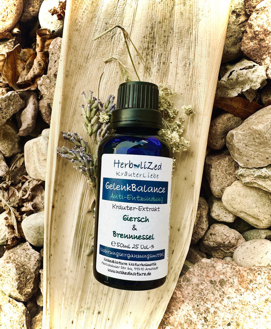 Gelenk Balance Anti-Entzündung, Kräuterextrakt, 50ml