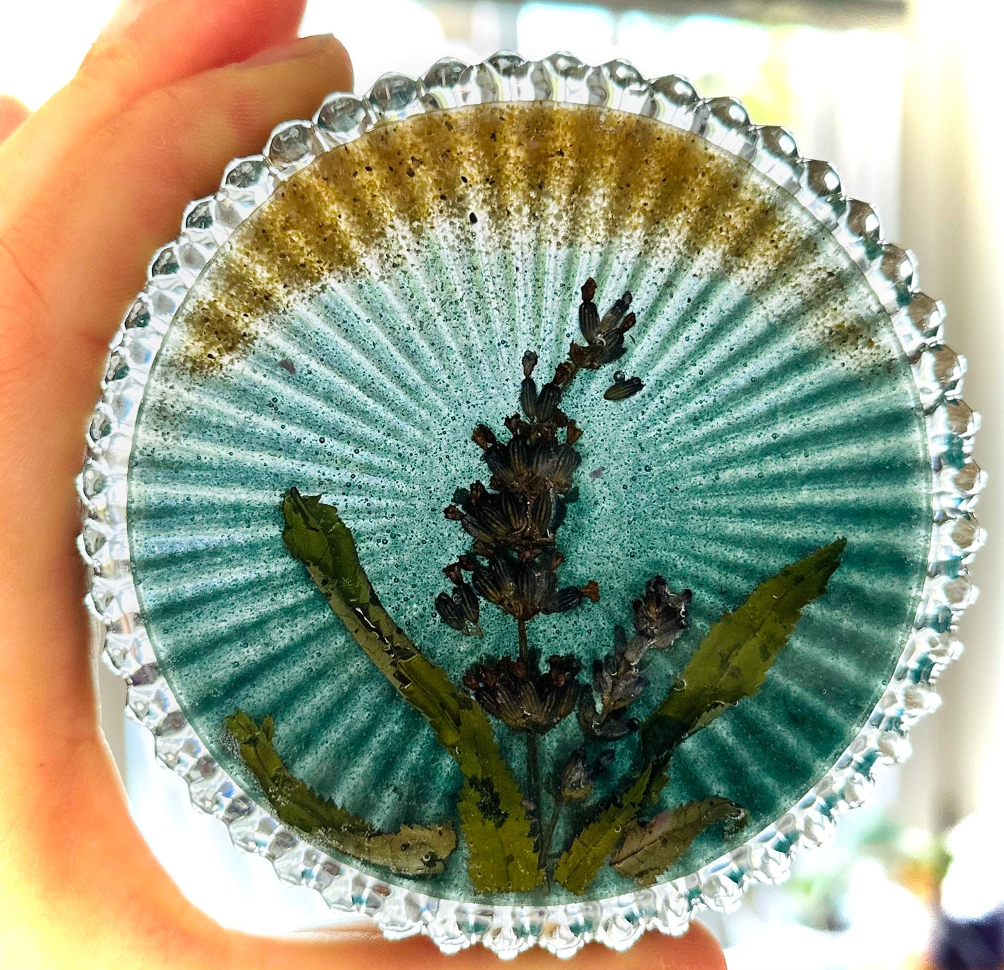 Epoxi Art Coaster, Soap Dish