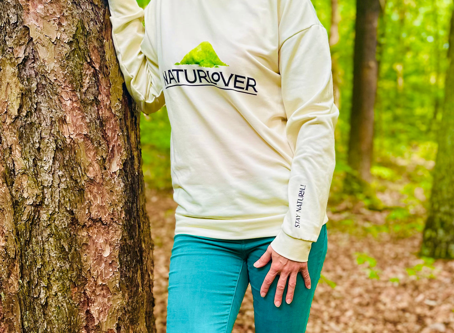 NaturLoVer Recycling Pullover, vanilla ice