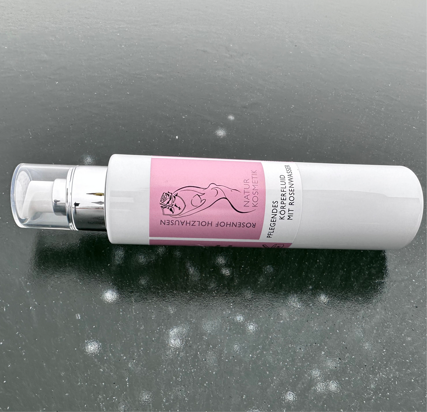 Frisches Rosenschampoo
