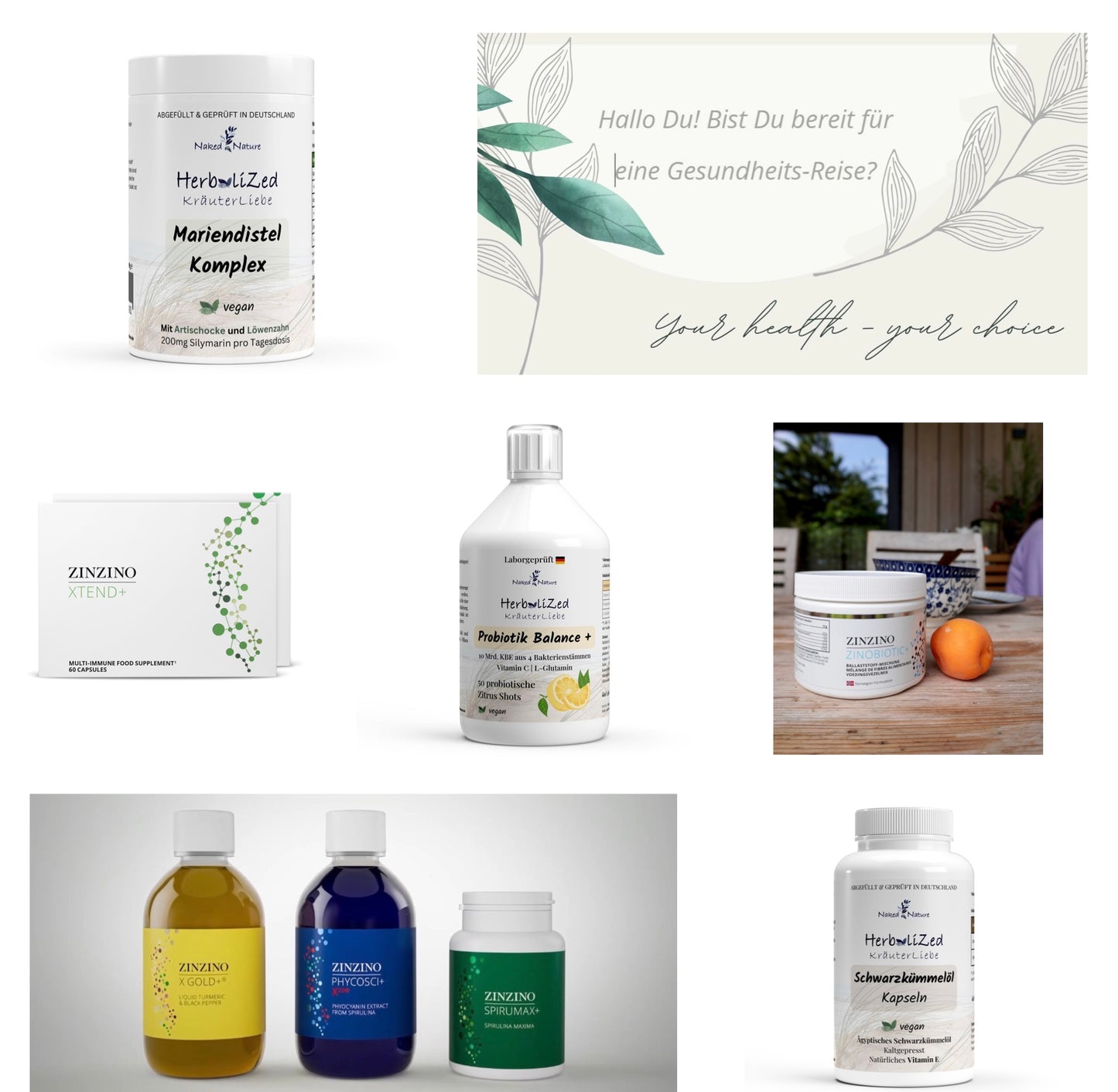 EasyBody Entgiftungskur & Darmsanierung + Startpaket