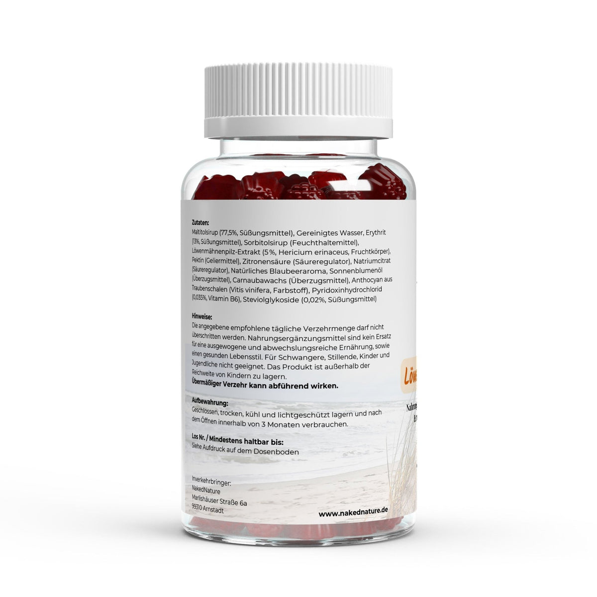 Löwenmähne Extrakt Vitamin B6