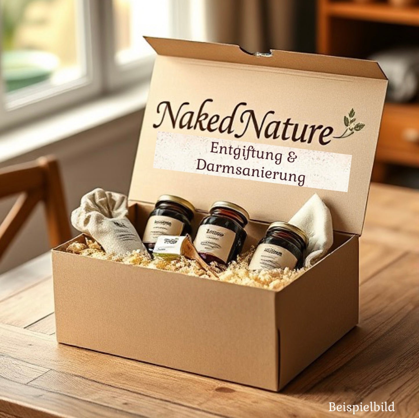 EasyBody Entgiftungskur & Darmsanierung + Startpaket inkl. Beratung