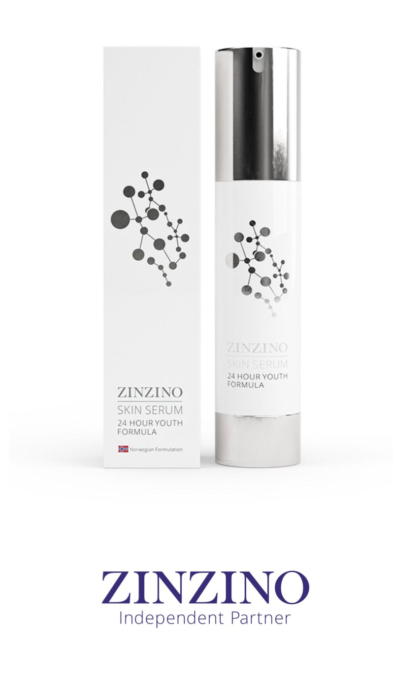 Zinzino Skin Serum, 24h Jungend