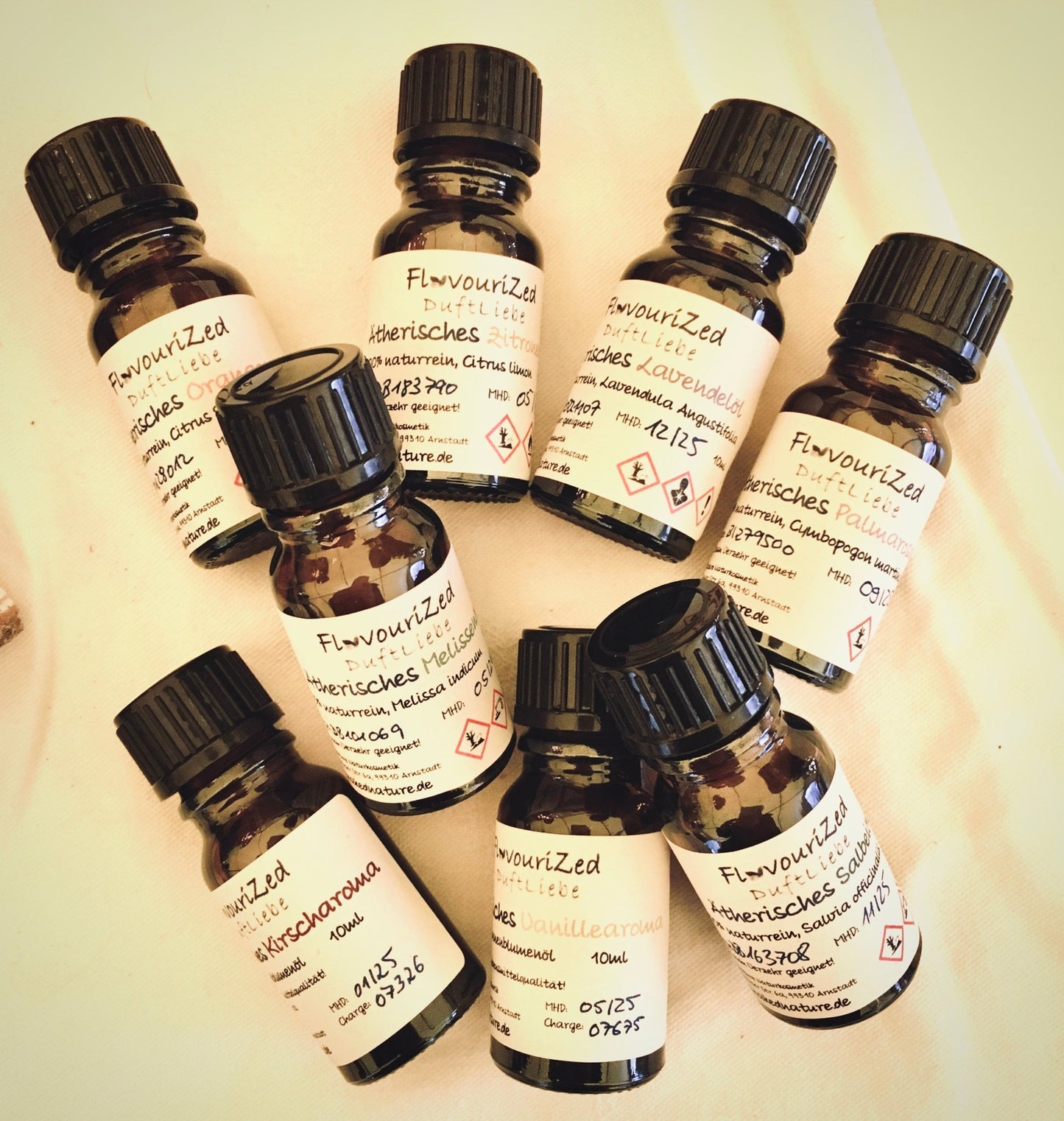 ätherische Öle & Aromen naturrein