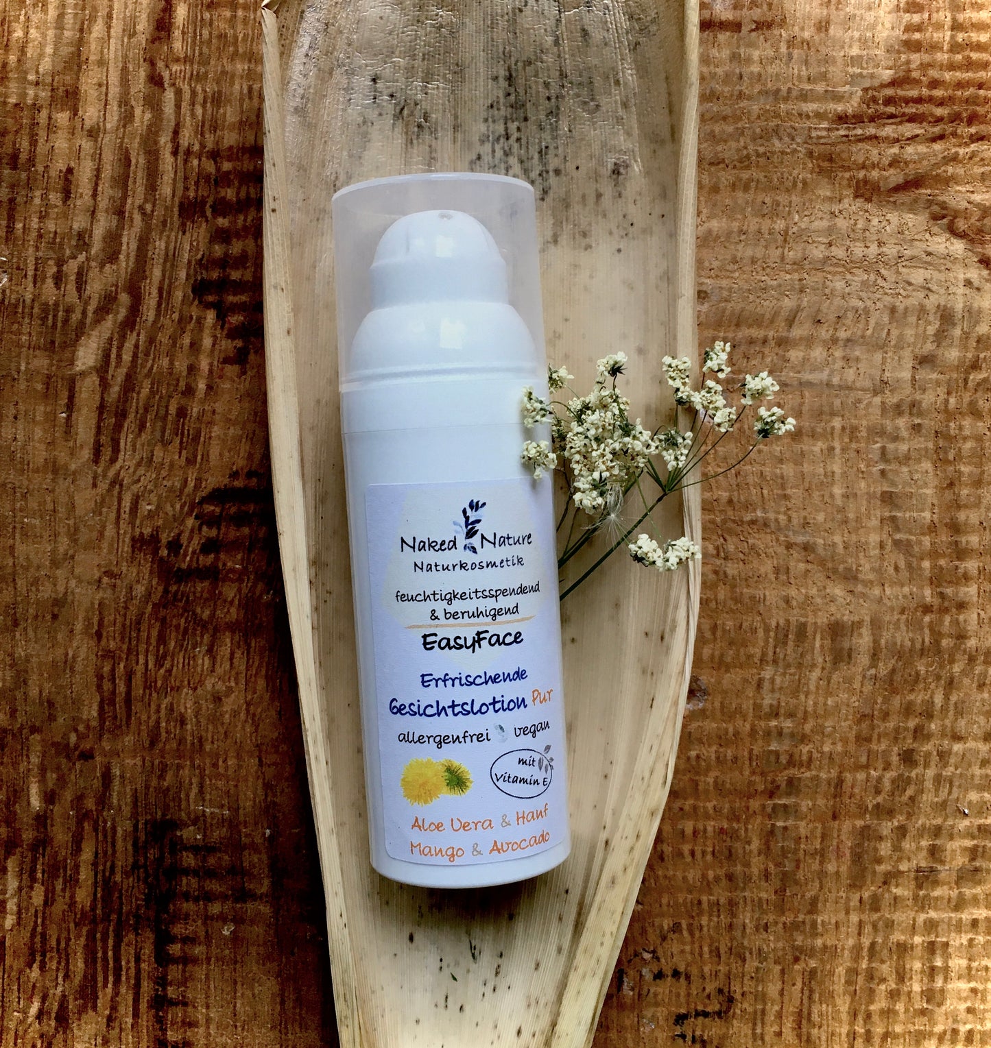 Coffret de soins de jour lotion visage + crème visage