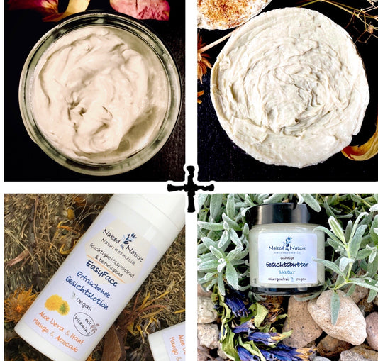 Facial routine set "Softy"