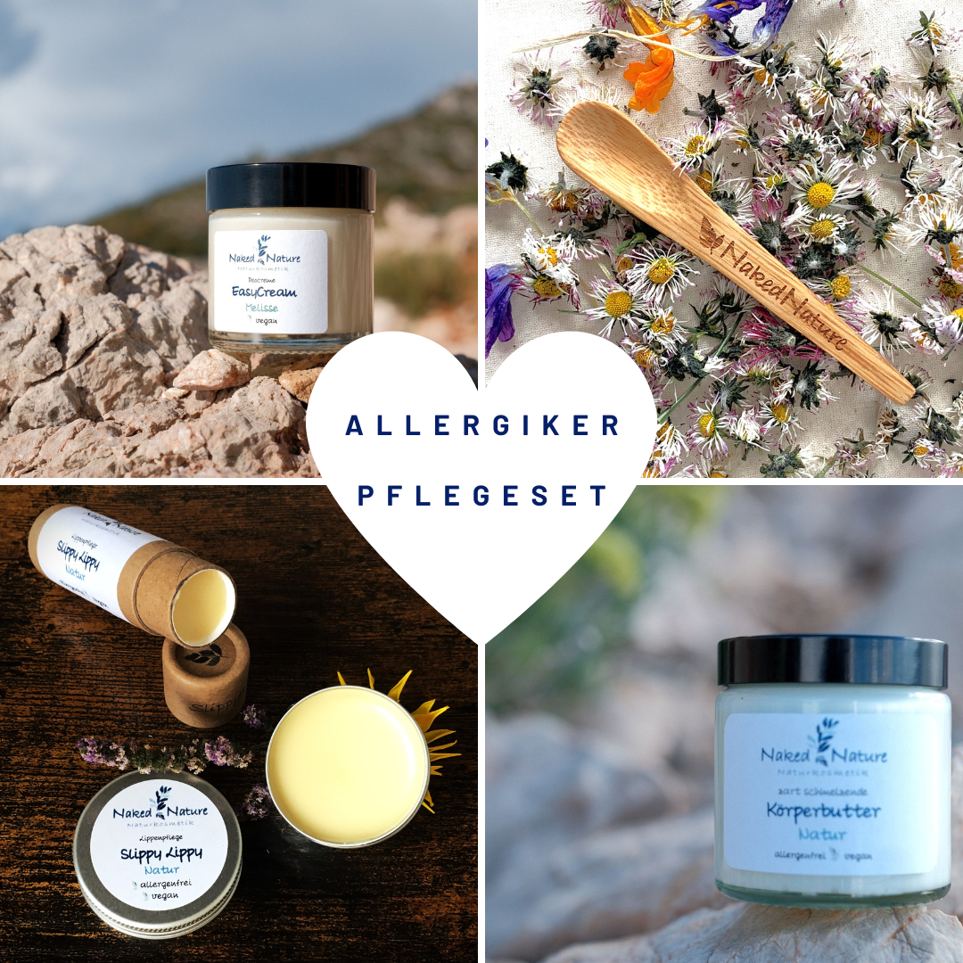 Naturkosmetik für Allergiker