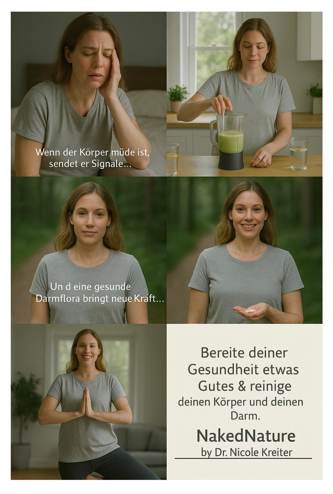 EssyBody detoxification treatment with intestinal cleansing