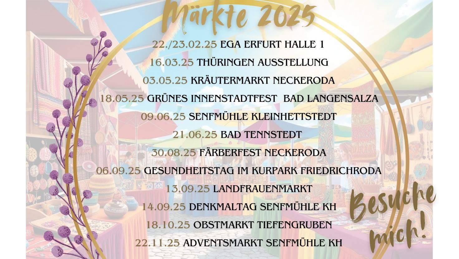 Märkte in Thüringen