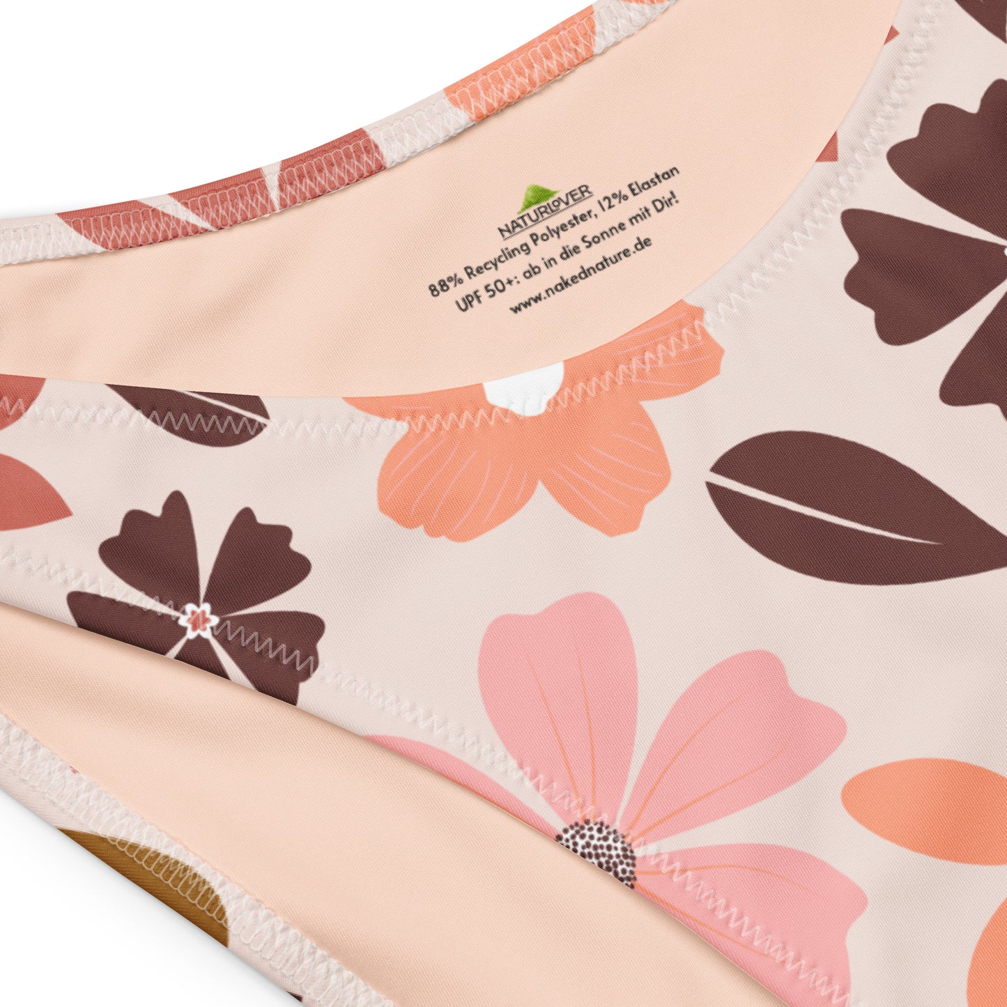 Bikinihose mit Blüten