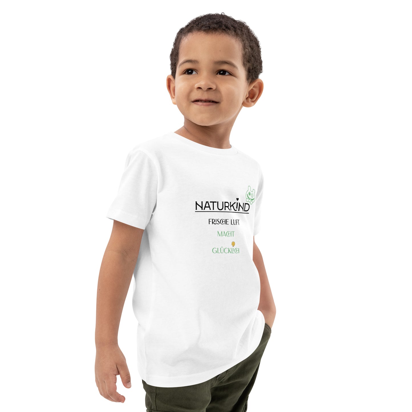 Frische Luft Kindershirt Bio Baumwolle