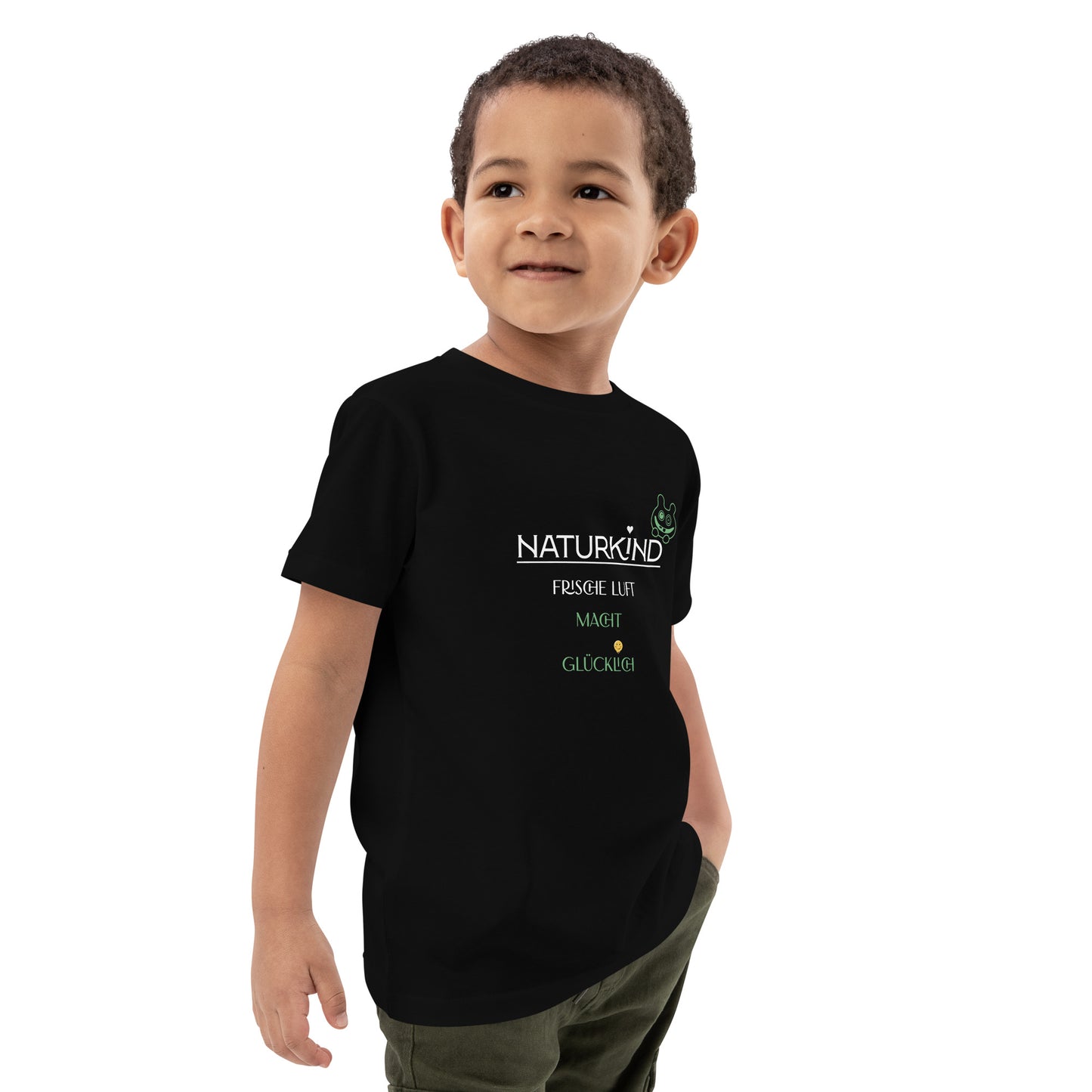 Naturkind Bio Baumwoll T Shirt