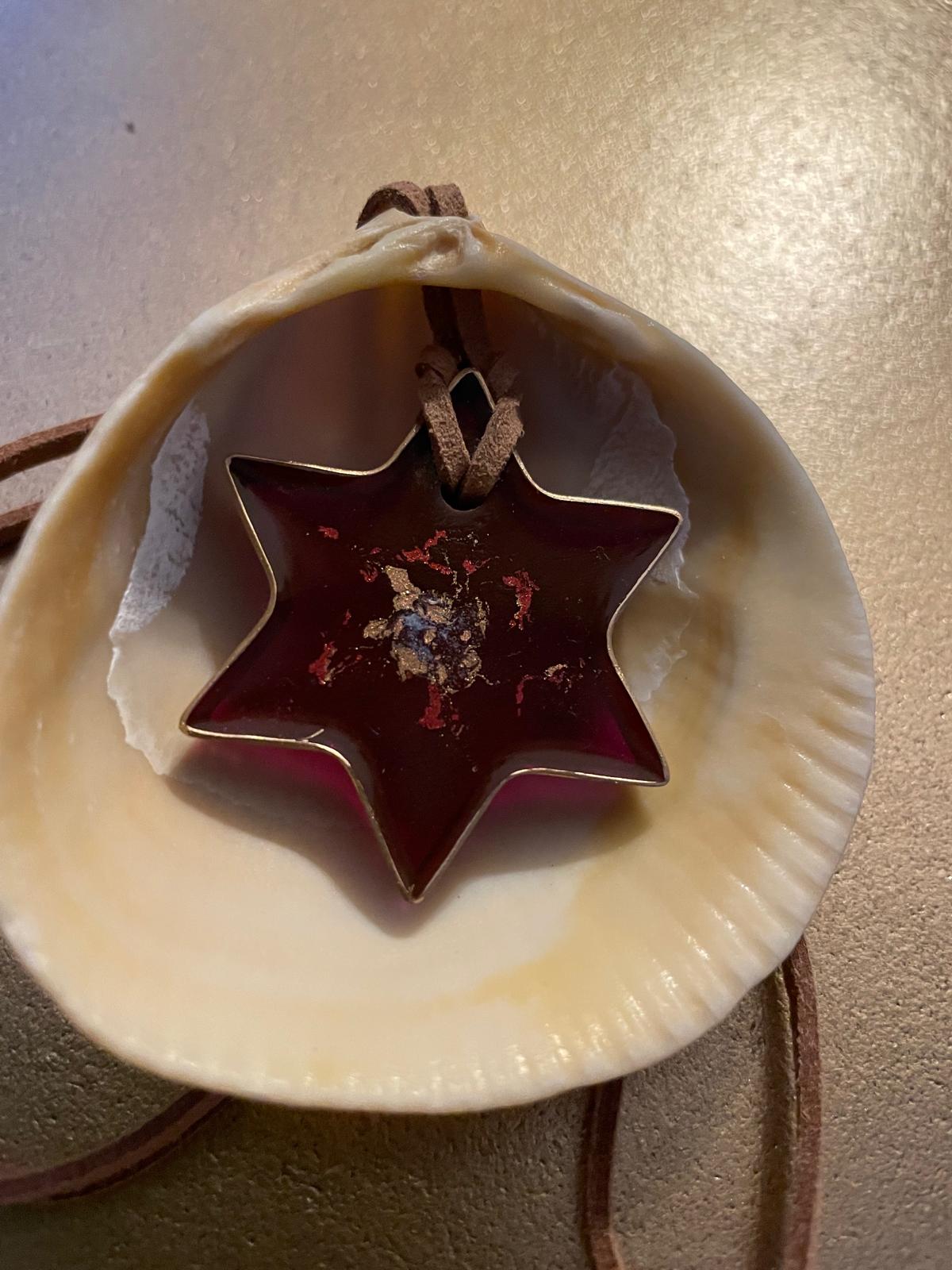 Bijoux d'art en époxy