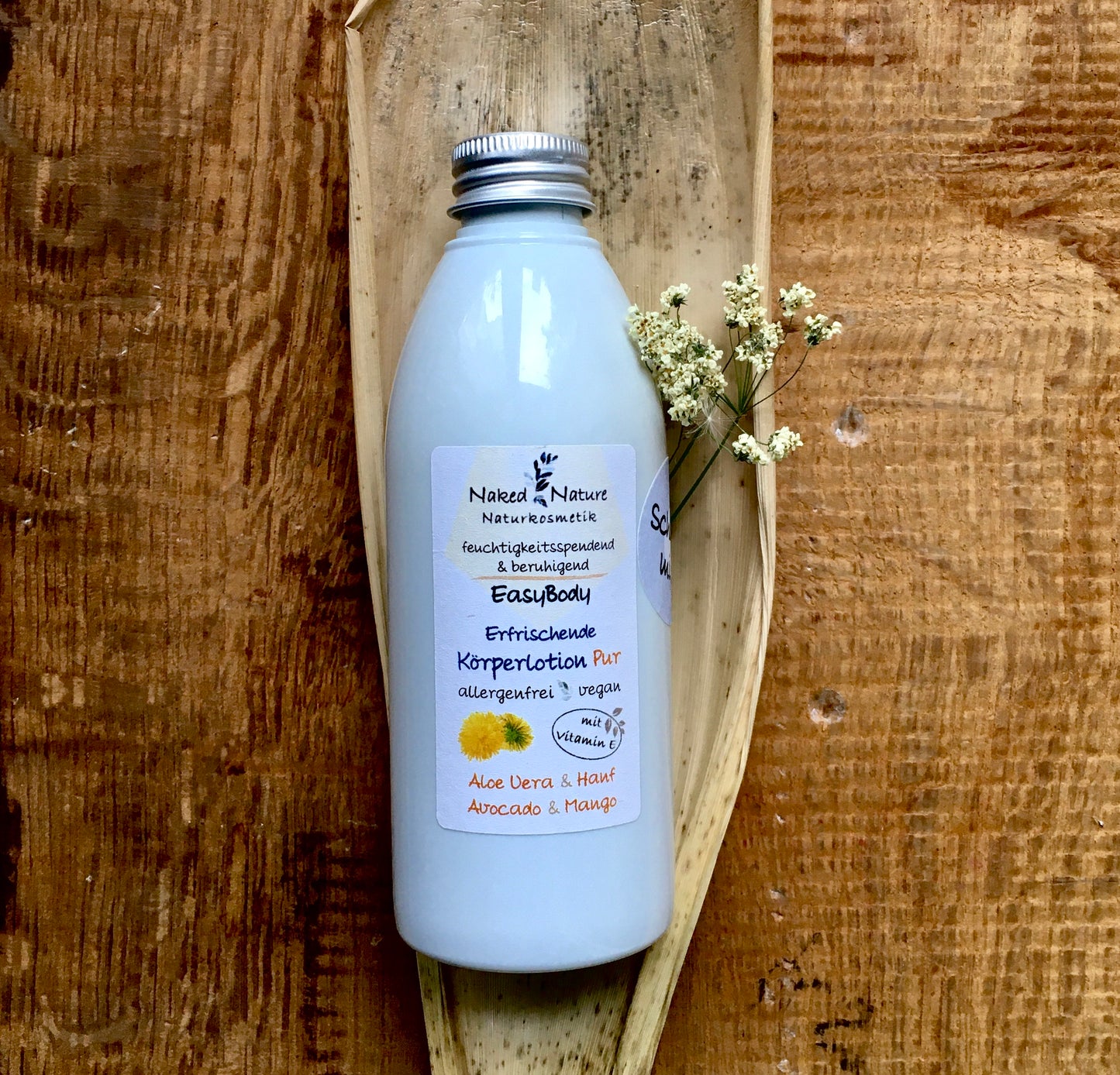 Lait corporel rafraîchissant EasyBody - Pur et sans parfum