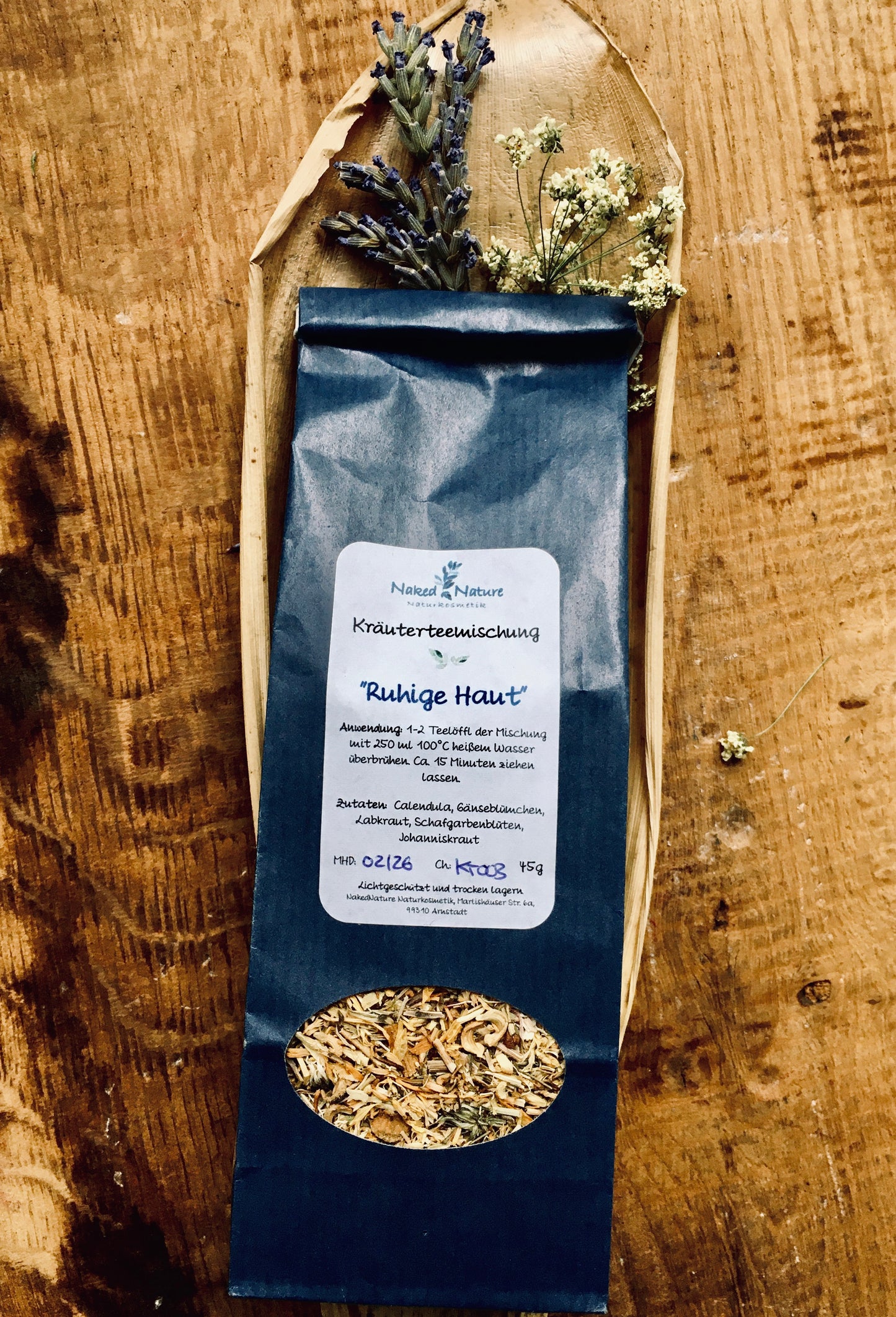 Herbalized Kräuterteemischungen