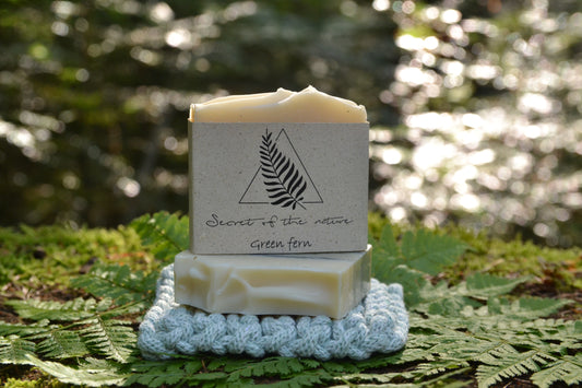 Natural Soap* Green Fern