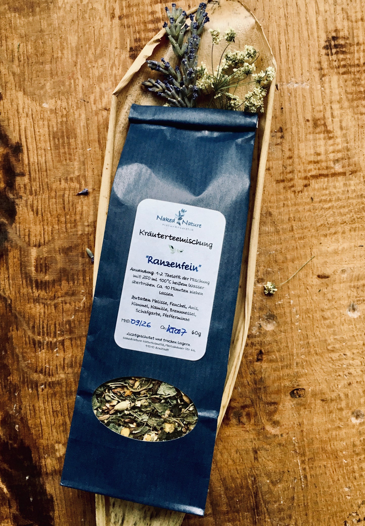 Herbalized Kräuterteemischungen