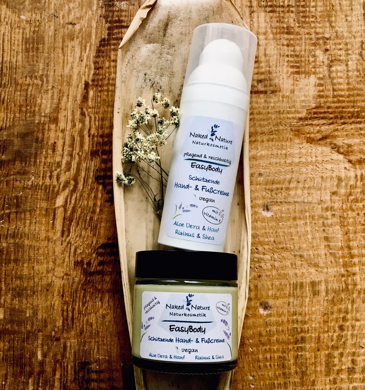 EasyBody Protective Hand & Foot Cream 2in1