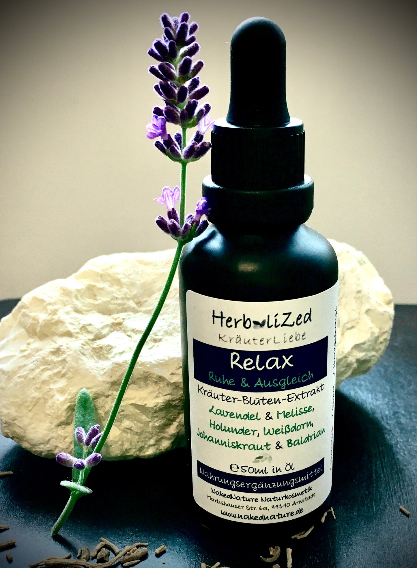 Herbalized Relax Calm & Balance Herbal Extract, 50ml