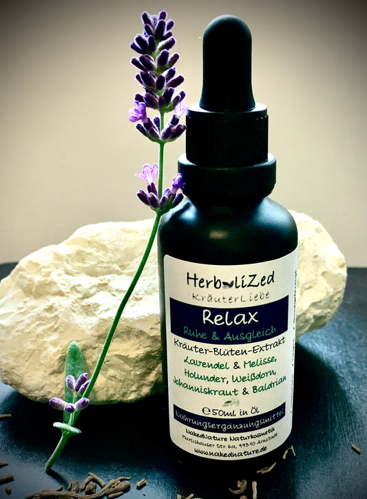Relax Ruhe & Ausgleich Kräuterextrakt, 50ml