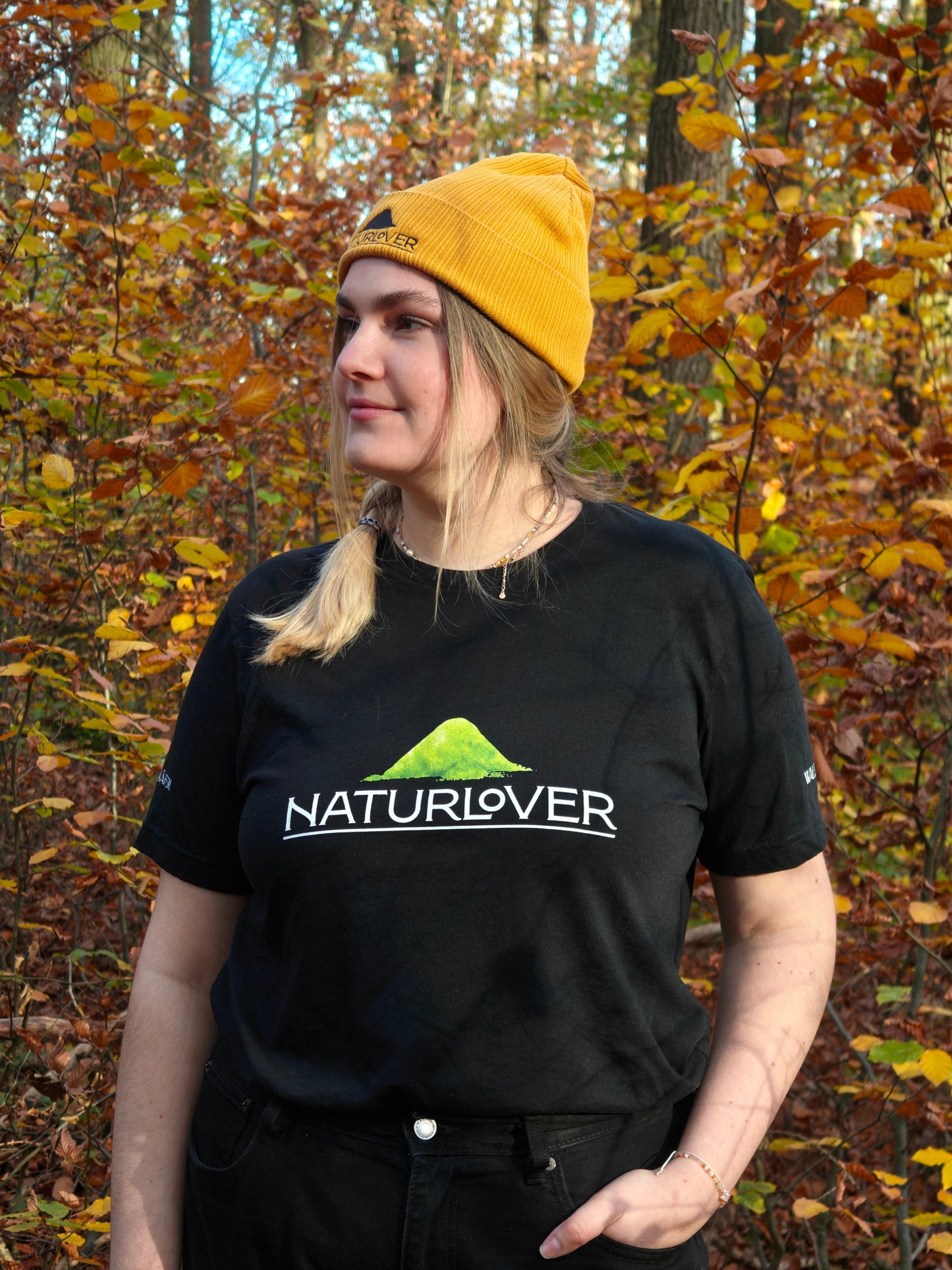 NaturLoVer Recycling Eco T-Shirt Forest & Beetle No. 2