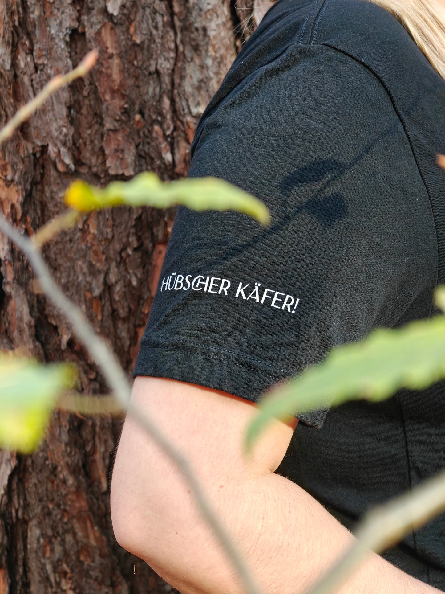 NaturLoVer Recycling Eco T-Shirt Forest & Beetle No. 2