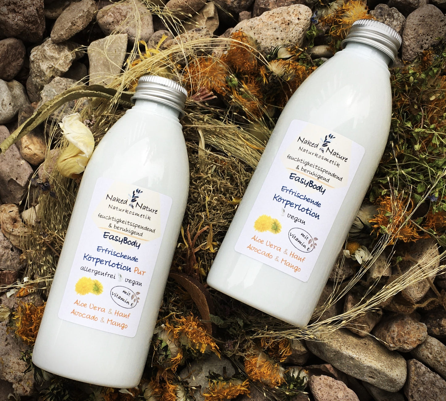 Körperlotion mit Avocado und Mango