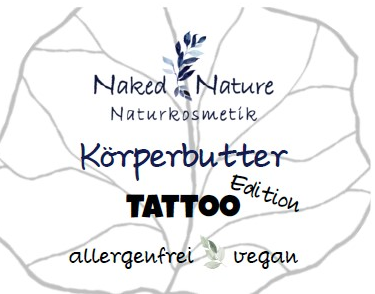Beurre de tatouage, crème de soin pour tatouages