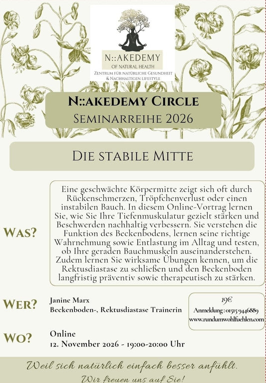 Die stabile Mitte 12.11.2026