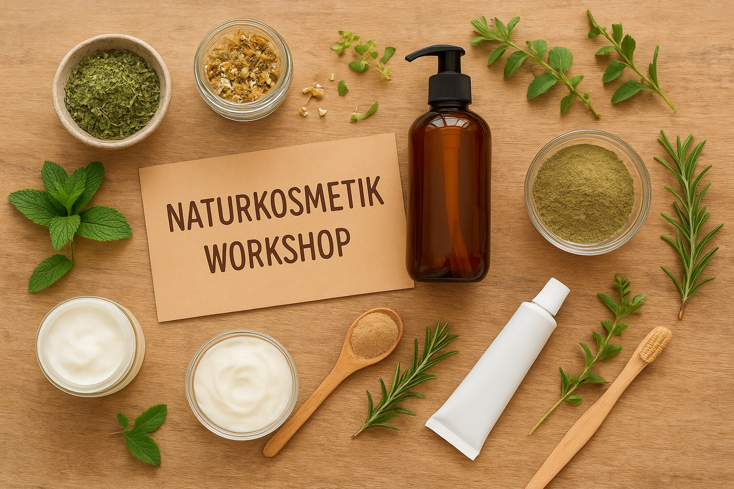 Naturkosmetik Workshop NakedNature