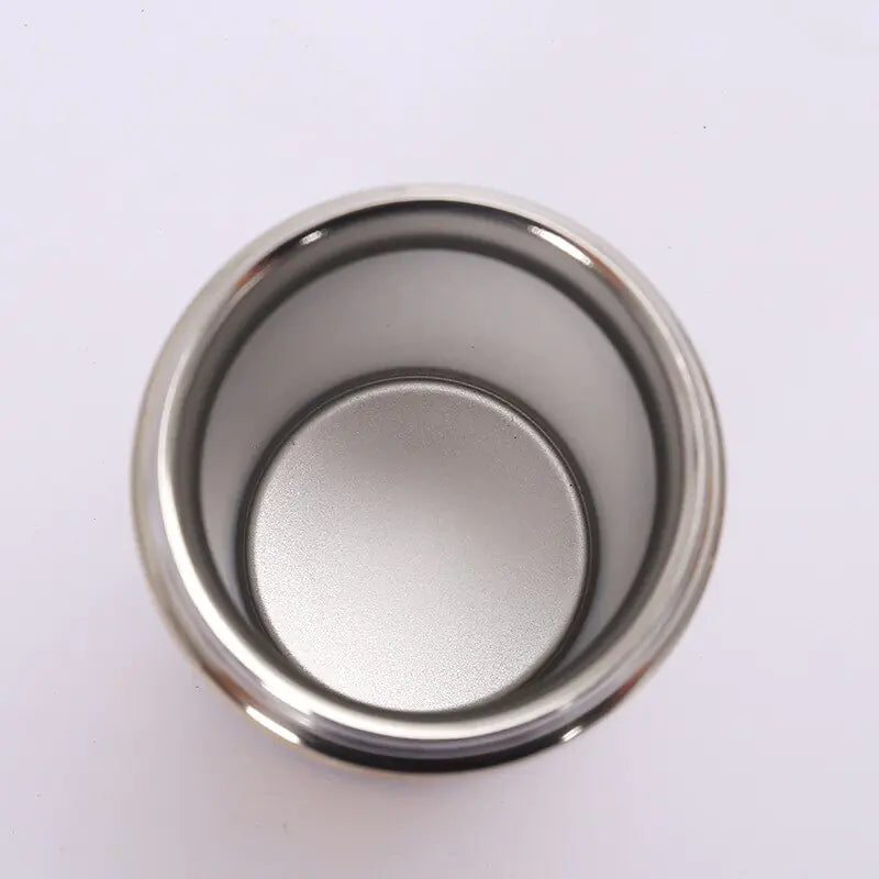 Bouteille thermos en bambou avec insert pour passoire à thé