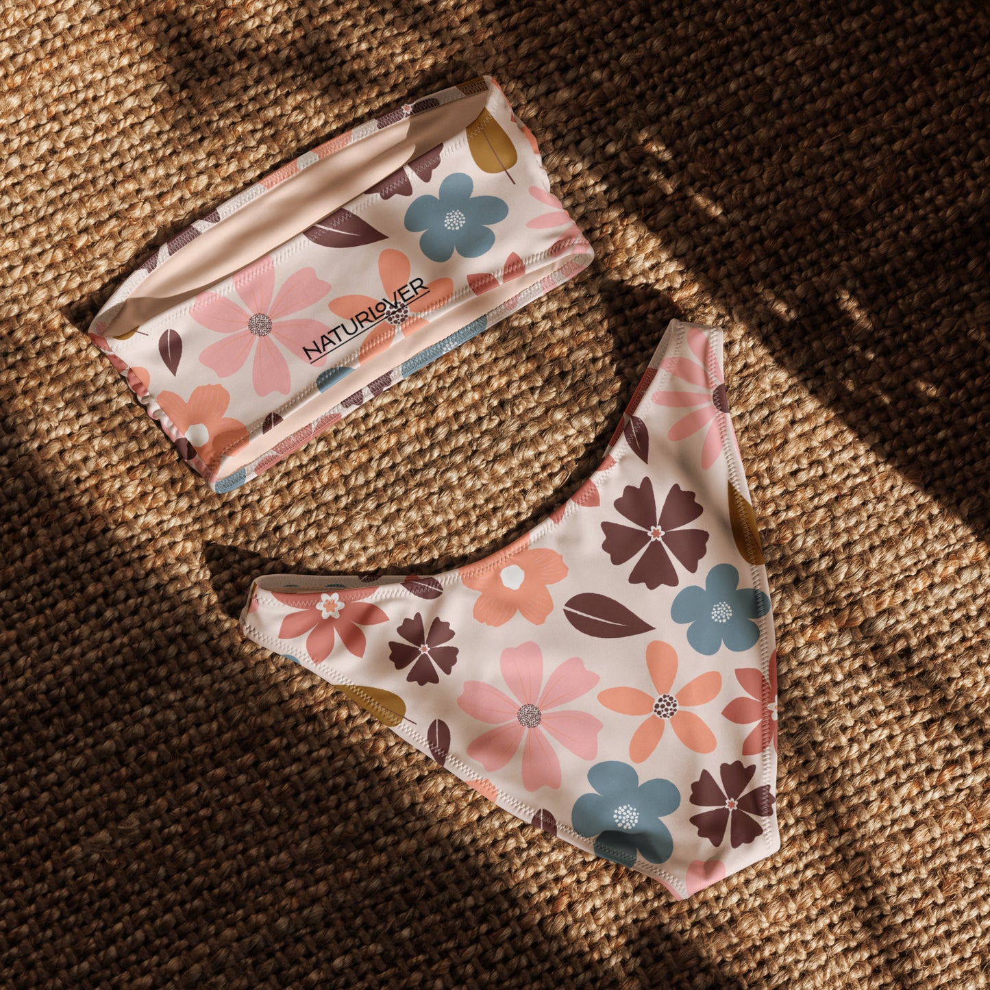 Rückseite Bandeau Bikini Naturlover