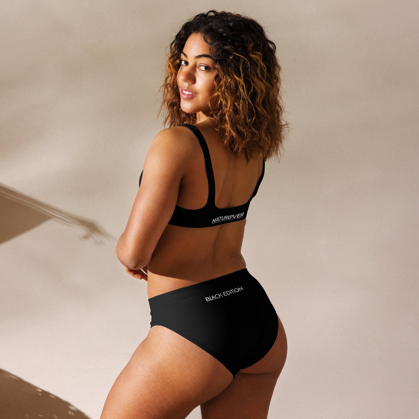 Naturlover Recycling Bikini black Edition
