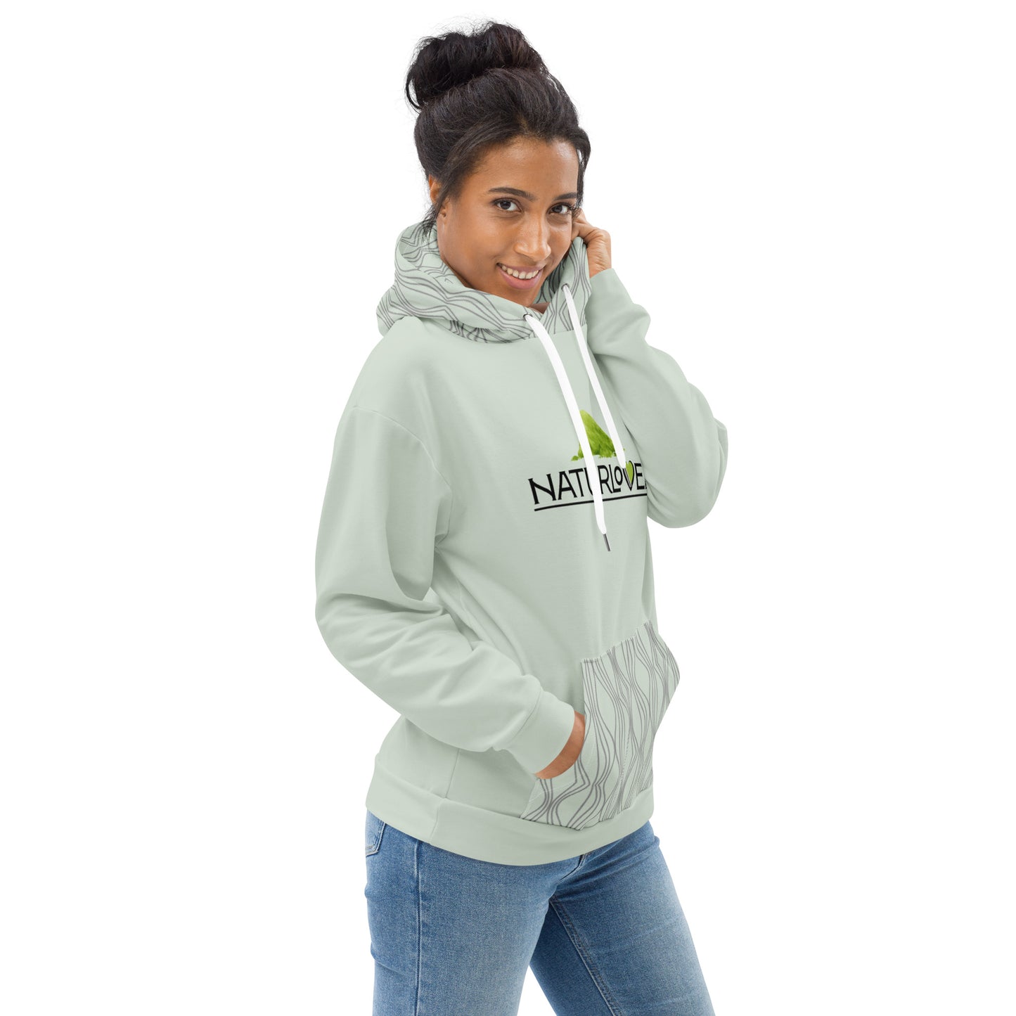 Recycling Pullover mit Kapuze fair fashion