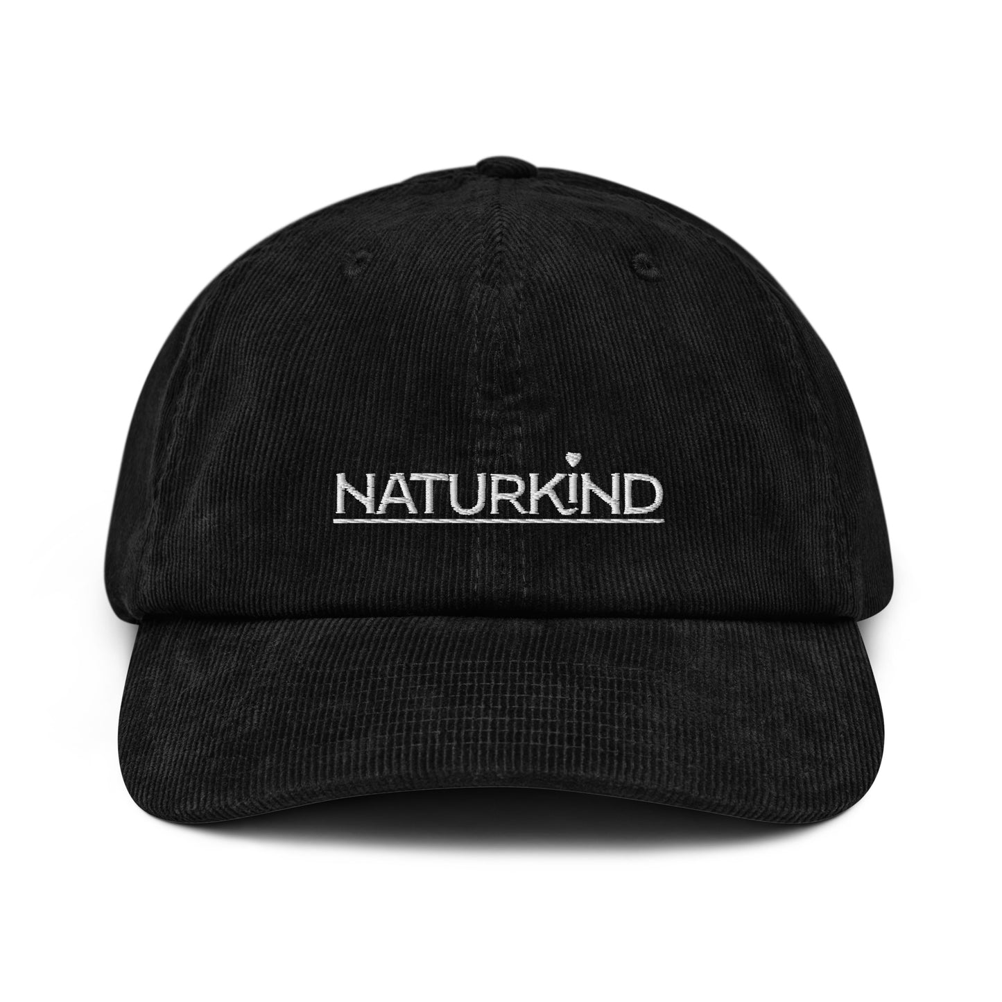 Casquette de baseball en velours côtelé NATURKIND, 4 couleurs