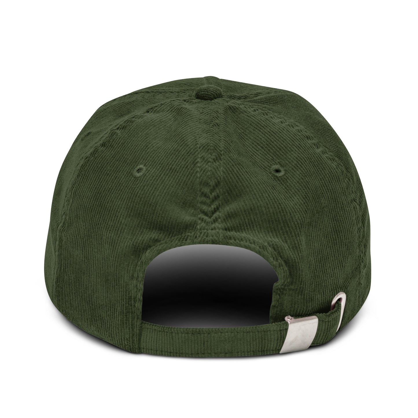 Casquette de baseball en velours côtelé NATURKIND, camel + olive