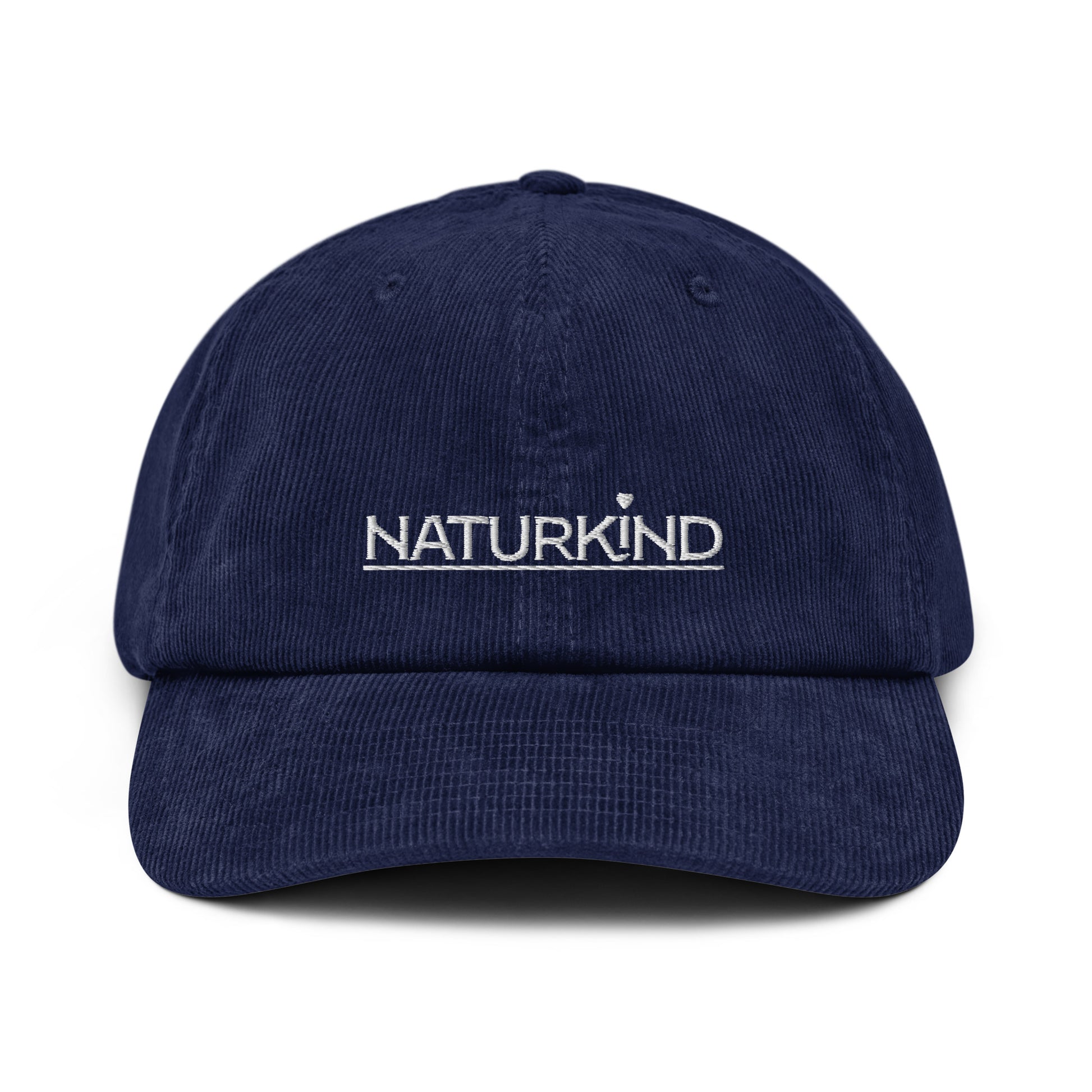 Base Cap dunkelblau Cord