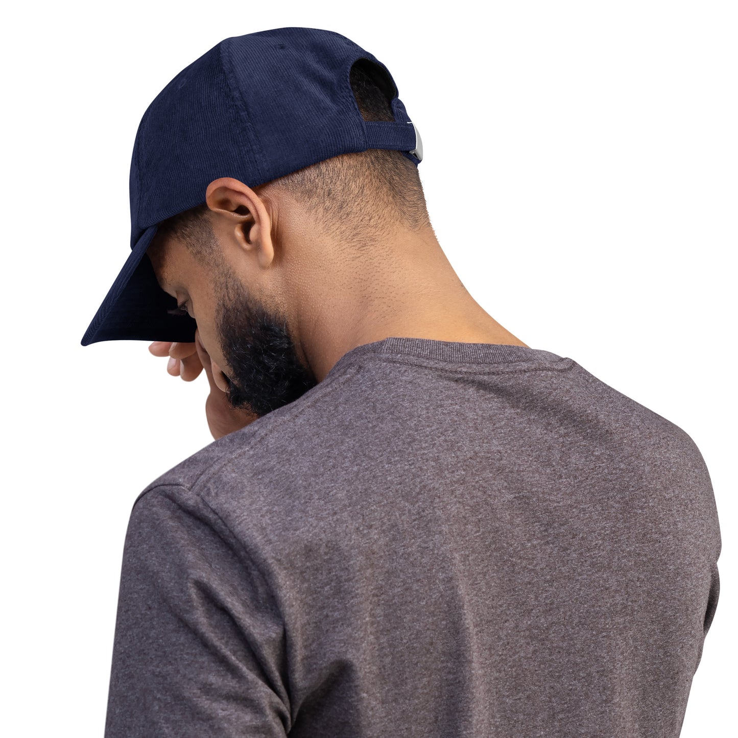 Basecap „Naturliebe“ aus Cord, 4 Farben