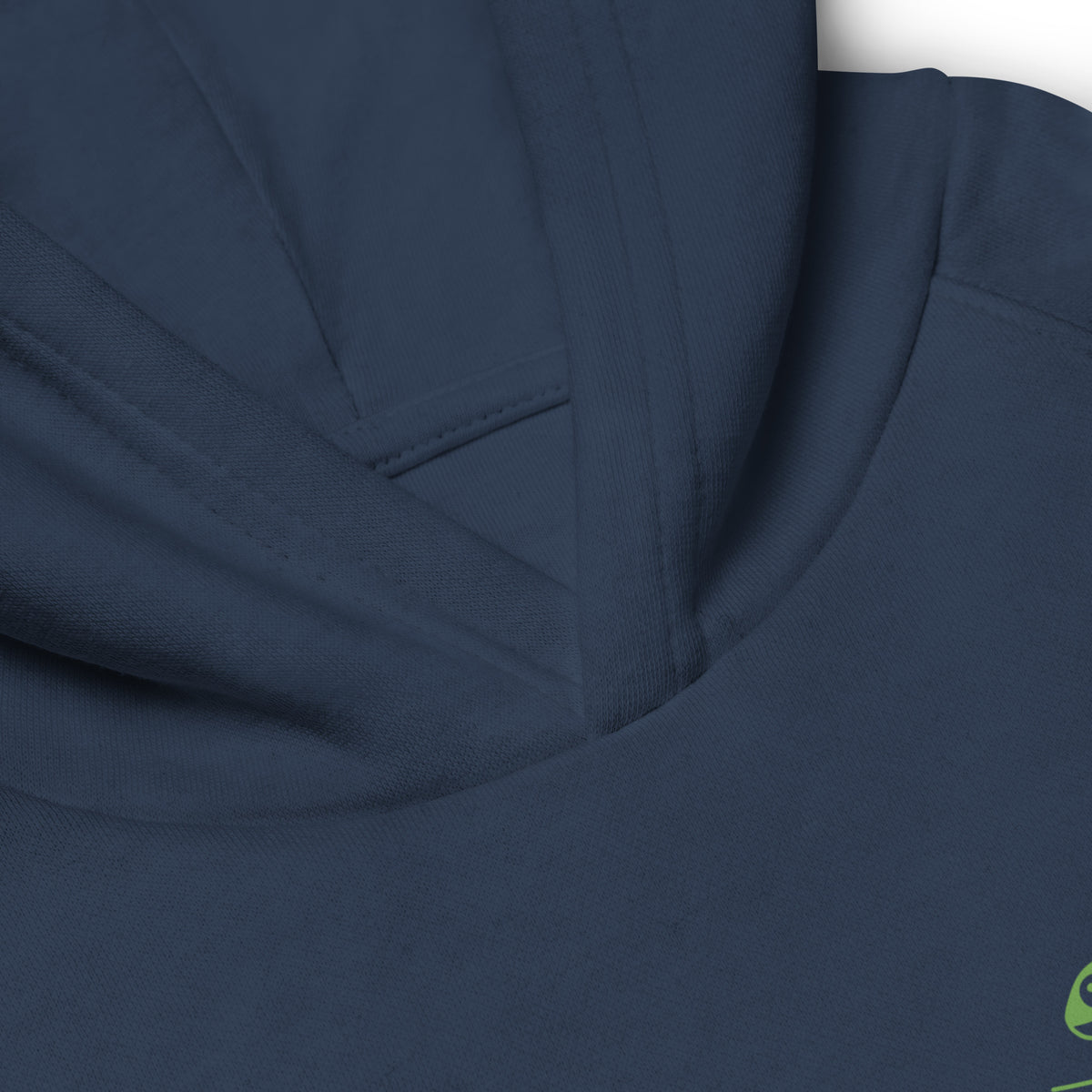 Kapuzenpullover Bio Baumwolle Naturkind blau