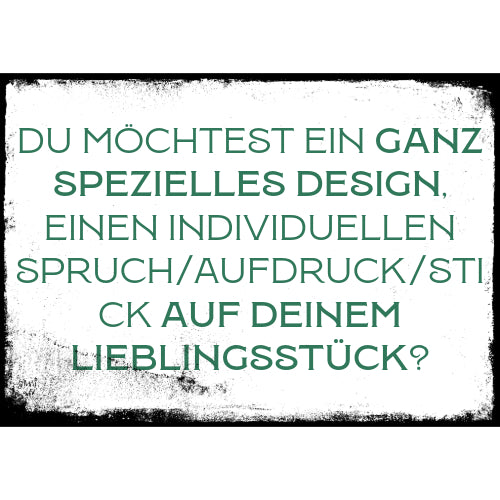 Personalisierter Bikini, Hoodie, Pullover, T-Shirt, Beanie, Cap or what? - YOUR STYLE