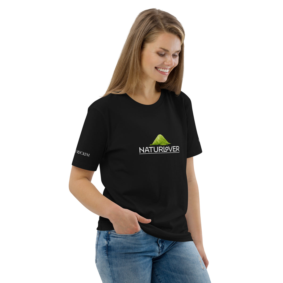 Bio Shirt Berge und Meer